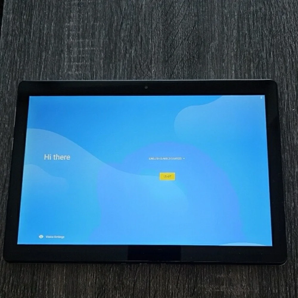 Lenovo Smart Tab M10 16GB - Black - (WiFi)